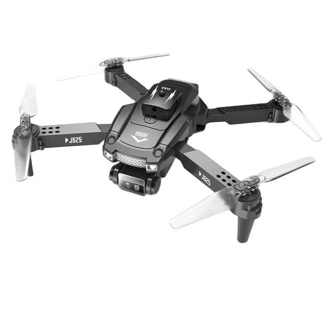 JS25 HD Dual Camera Aerial Photography Drone Obstacle Avoidance Optical Flow Drones Foldable Professional Rc Plane
