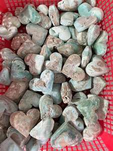 Coeurs d'<span class=keywords><strong>aragonite</strong></span> bleue bon marché Offre Spéciale de qualité supérieure - Product Image 2