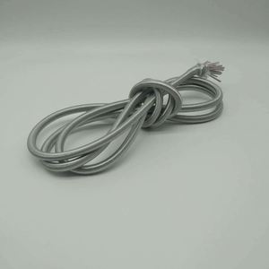 Cordon élastique rond coloré en polypropylène et latex de 4 mm, haute élasticité, pour équipement de fitness - Product Image 2
