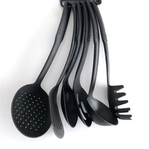 Juego de utensilios de cocina antiadherentes de 13 Uds., ollas de hierro fundido/acero, cacerola, sartén para estofado, sartén, <span class=keywords><strong>wok</strong></span> para cocinar en casa, cocina - Product Image 4