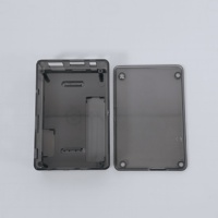 Boîtier de protection transparent noir pour Orange Pi PC Plus/PC/PC2, coque pour carte de développement, module électronique Orange Pi