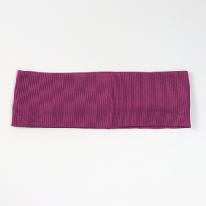 Nhà Máy Tùy Chỉnh 6 Màu Sắc Căng Dệt Kim Headbands Thể Thao Headband Cho Phụ Nữ Phụ Kiện Tóc Màu Rắn Yoga Đàn Hồi Tóc Ban Nhạc - Product Image 5