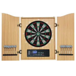 Dart game machine indoor games for adults cabinet built in board Manufacturer Wholesale