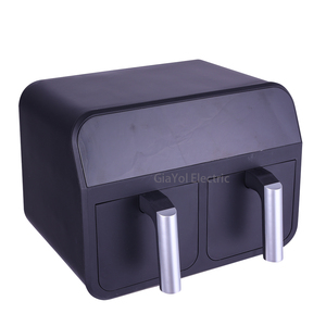 Nồi Chiên Hai Ngăn Bằng Thép Không Gỉ Chống Dính 2022 W 8L 9L Bán Chạy Nhất 2400 Mới Nhất Nồi Chiên Hai Ngăn - Product Image 3