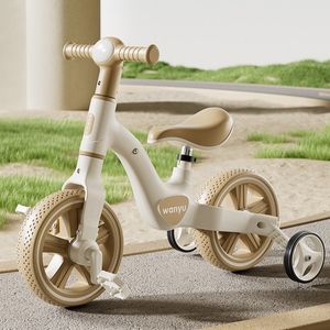 Kinder Trike Fiets Baby Walker Pedaal Driewieler <span class=keywords><strong>2</strong></span>-6 Jaar Oud Kinderfiets <span class=keywords><strong>2</strong></span> In 1 Balans Auto Voor Kinderen - Product Image 2