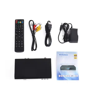 Ricevitore satellitare Hellobox V5 DVB S2 1080P ricevitore TV satellitare Full HD supporto Modem 3G/wifi usb