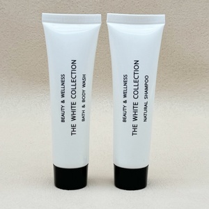 Luxury 30ml Mini Tube Eco-Friendly Organic Liquid Shampoo Shower Gel Disposable Guest Supplies Hotels <strong>Travel</strong> Wholesale Body <strong>Wash</strong> - Product Image 3
