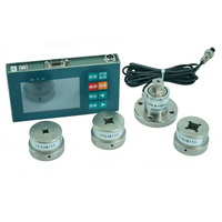 Medidor de Torque Shuoyi SY-NL-100 con 0.5% de Precisión, Sensor Intercambiable, Pantalla Táctil, RS232, Ergonómico para Laboratorio/Fábrica