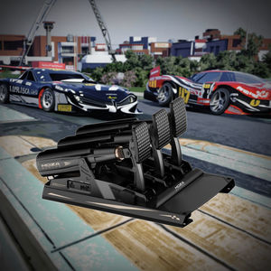 MOZA MBooster Aktives Rennsimulator Profi-Pedal CRP2 Dual-Triple-Pedal Magic Claw Druckempfindlichkeit VR-Unterhaltung - Product Image 2