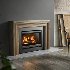 <span class=keywords><strong>Cheminée</strong></span> à gaz en métal pour intérieur avec brûleur à flamme naturelle et verre imitation bûches pour chambre à coucher - Offre Spéciale - Product Image 2