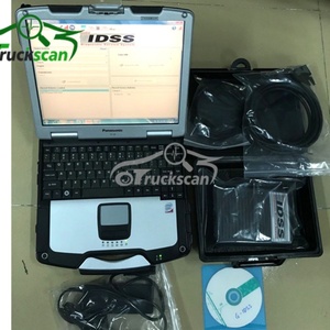 Pour ISUZU IDSS INTERFACE Scanner de Diagnostic de camion robuste + ensemble complet d'ordinateur portable CF53 - Product Image 6