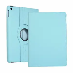 Için iPad 10.5 hava 2 3 4 kılıf otomatik uyku uyandırma ile 360 derece döner stant kapak için iPad Pro 9.7 12.9 inç