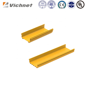 फैक्टरी थोक फायर-प्रूफ पीसी फाइबर ऑप्टिक केबल रैकवे केबल नलिका तार सीधे - Product Image 2