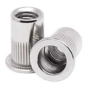 Stainless Steel 304 <strong>Insert</strong> <strong>Nut</strong> Rivrt Threaded <strong>Inserts</strong> Blind <strong>Rivet</strong> <strong>Nuts</strong> M12 Stainless Steel Nutsert <strong>Rivet</strong> <strong>Nut</strong> - Product Image 5
