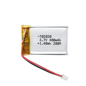 بطارية ليثيوم بوليمر من نوع Lipo-Batterie Akku مع Pcm <span class=keywords><strong>LP702030</strong></span> - Product Image 3
