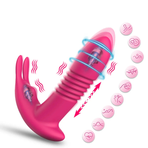 Vibromasseur papillon avec télécommande, vibromasseur clitoridien, jouet sexuel pour adultes, stimulateur du point G, vibromasseur de culotte portable - Product Image 6