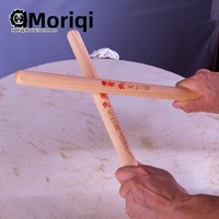 Tongkat Drum Besar Tradisional Tionghoa Hanqi, Konstruksi Kayu Hickory, Tongkat Drum Jin War Drum