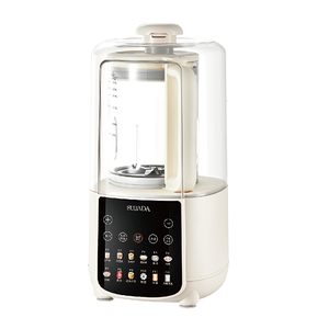 Machine à lait de soja de 1,4 L avec couvercle sonore <span class=keywords><strong>pour</strong></span> <span class=keywords><strong>soupe</strong></span>/jus/noix lait/céréales/pâte cuisson mur disjoncteur électrique puissant mélangeur - Product Image 1