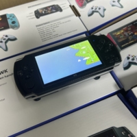 Konsol Game Genggam Mini Portabel X6 Layar 4.3 Inci Sistem Operasi Android 32 Bit Memori 8GB Dilengkapi 3000 Game