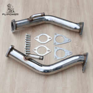 <span class=keywords><strong>3</strong></span> "Tubos de prueba Escape DownPipe Nissans 370Z Z34 KMI - Product Image 5