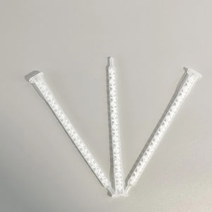 JAPI-Boquilla mezcladora de tubo de mezcla estático adhesivo AB de dos componentes, mezclador estático de silicona epoxi, 50ml, 1:1/2:1 - Product Image 2