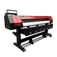 Plóter de Impresión Ecosolvente Precio Impresora Ecosolvente con Tinta Blanca y Software Maintop
