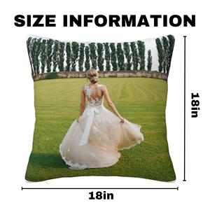 Tùy Chỉnh Cá Nhân 100% Polyester Thân Thiện Với Môi Trường Gối Chéo In Ấn Biểu Tượng Tùy Chỉnh Hình Ảnh/Văn Bản Tùy Chọn Cho Nhà Khách Sạn - Product Image 4