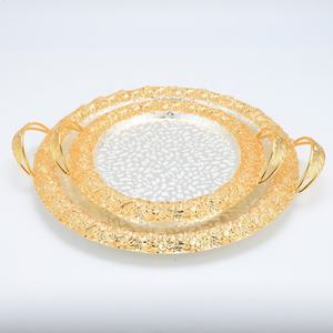 ถาดเสิร์ฟโลหะสำหรับเสิร์ฟกาแฟและชา - Product Image 3