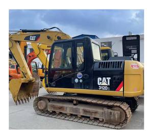 Pelle hydraulique sur chenilles Caterpillar 312D2 de 12 tonnes d'occasion de haute qualité avec pompe à moteur et moteur de 72kW de puissance - Product Image 1