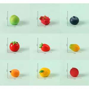 Durable and Soft Anti-Stress Banana Squishy <b>Toy</b> Relaxing Tropical Fruit Fidget Set for Office <b>Desk</b> Squeeze <b>Toys</b> - Product Image 6