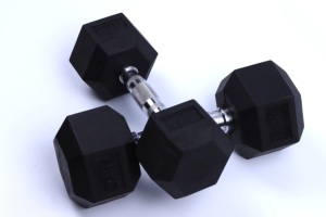 Hot Sale Hexagon Rubber Coated Dumbbell Gym Use <strong>Home</strong> Use <strong>Weightlifting</strong> Dumbbell <strong>for</strong> Man Dumb Bell <strong>Set</strong> - Product Image 5