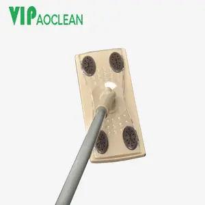 VIPaoclean Disposable Dust Mop Non-woven Fabric Dust Flat Mop