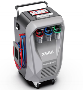 Wonderful X568 Profissional A/C Unidade Com Flushing Função R134A <span class=keywords><strong>Refrigerant</strong></span> Recovery <span class=keywords><strong>Machine</strong></span> - Product Image 5