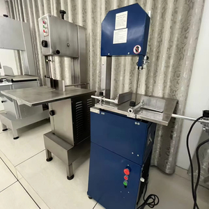 JG-250 <b>Bone</b> <b>Saw</b> Machine Meat <b>Bone</b> Band <b>Saw</b> Frozen Meat Cutting Machine with High Quality - Product Image 5