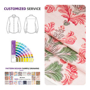 ชุดเดรสผ้าพิมพ์ลายผ้าซาตินไลโอเซลล์100% เป็นมิตรต่อสิ่งแวดล้อมผ้านุ่มออร์แกนิคธรรมชาติ - Product Image 2