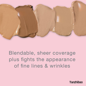 Hydratant Teinté Anti-Âge au Rétinol et Glycérine OEM, Traitement Visage à la Vitamine E, Protection <span class=keywords><strong>Solaire</strong></span> SPF 20 à Large Spectre, Sans Huile, Titane - Product Image 4