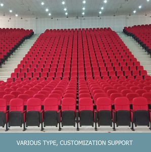 Chaise d'auditorium, chaise de réunion, chaise d'échelle, chaise de salle de classe, chaise multimédia, chaise de cinéma, chaise de théâtre, banc de salle de conférence - Product Image 6