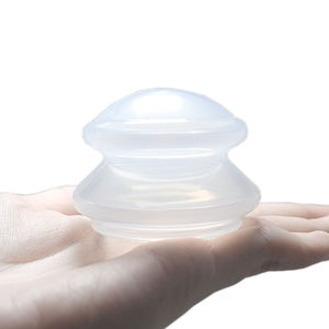 Set bekam silikon rumah tangga, bekam profesional terapi hisap lebih kuat cocok untuk pijat myofasikal, otot, saraf dll - Product Image 6