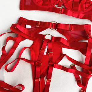 Offre Spéciale Haute Qualité Femmes <span class=keywords><strong>Porte</strong></span>-Jarretelles Lingerie Sexy Bandage Sous-Vêtements avec Multi-Couleurs Tailles L - Product Image 6