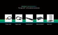 Écran LED extérieur couleur P4.81 Guide Visual, luminosité 4500 cd, Nova CMS, protection durable pour la publicité et les grands événements