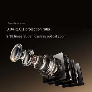 Projecteur laser tricolore <span class=keywords><strong>4K</strong></span> Hisense Vidda C5 Unbound Master |   Projecteur de cinéma maison intelligent pour jeux vidéo <span class=keywords><strong>6800</strong></span> lumens CVIA 240 Hz - Product Image 5