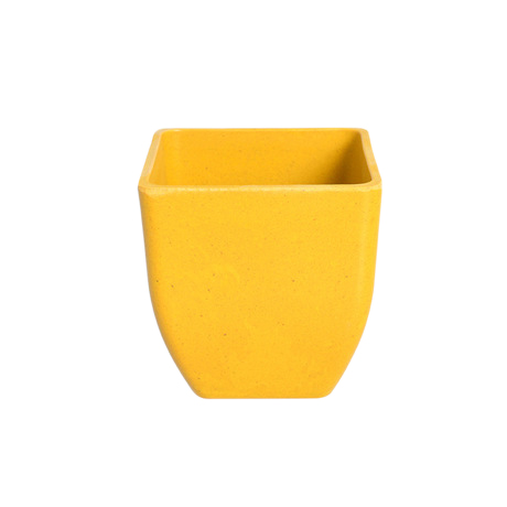 Eco-friendly Natural Bamboo Fiber Flower Pot Classic Design Indoor and Outdoor