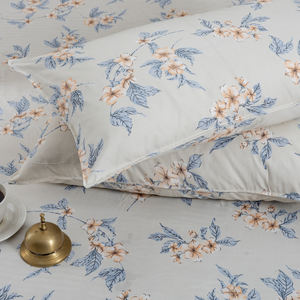 Offre Spéciale – Magnifique Housse de Couette en Coton Imprimé Style Hôtelier Moderne pour Lit Double, 300 Fils, Écologique, avec 2 Taies d'Oreiller - Product Image 4