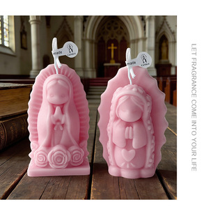 Valentine's Day <strong>Rose</strong> <strong>Scented</strong> <strong>Candles</strong> | Romantic Couple Ins Style Decor Aromatherapy <strong>Candles</strong> for Wedding &amp; Gift - Product Image 3