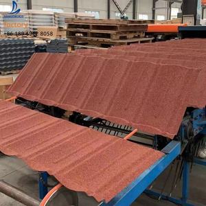 Usine de fournitures de toiture, tôles de toiture en métal revêtues de pierre, tuiles de toiture <span class=keywords><strong>Heritage</strong></span> - Product Image 6