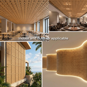 Pannello in <span class=keywords><strong>Rattan</strong></span> Intrecciato LTR per Soffitti e Pareti, per Interni ed Esterni - Product Image 3