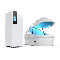 Relaxpod Smart Space Dead Sea Floating Pod Terapi Mengapung Peningkatan Kualitas Tidur Perawatan Kecantikan Perangkat Hidroterapi