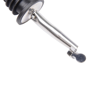 Bouchon verseur à clapet en acier inoxydable pour bouteilles d'huile, de <span class=keywords><strong>vinaigre</strong></span> et de liqueur - Product Image 6