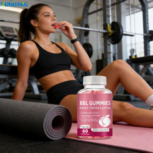 Doğal Vegan BBL Jelibonları - Kıvrımlı Kalçalar için Maca Kökü Popo Büyütme Yumuşak Şekerleme - Product Image 2