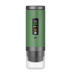 Cafetera Portátil 2026, 20 Bares, 3 en 1, Autocalentable, con Batería, Pantalla Digital, Máquina de Espresso para Viajes y Camping - Product Image 1